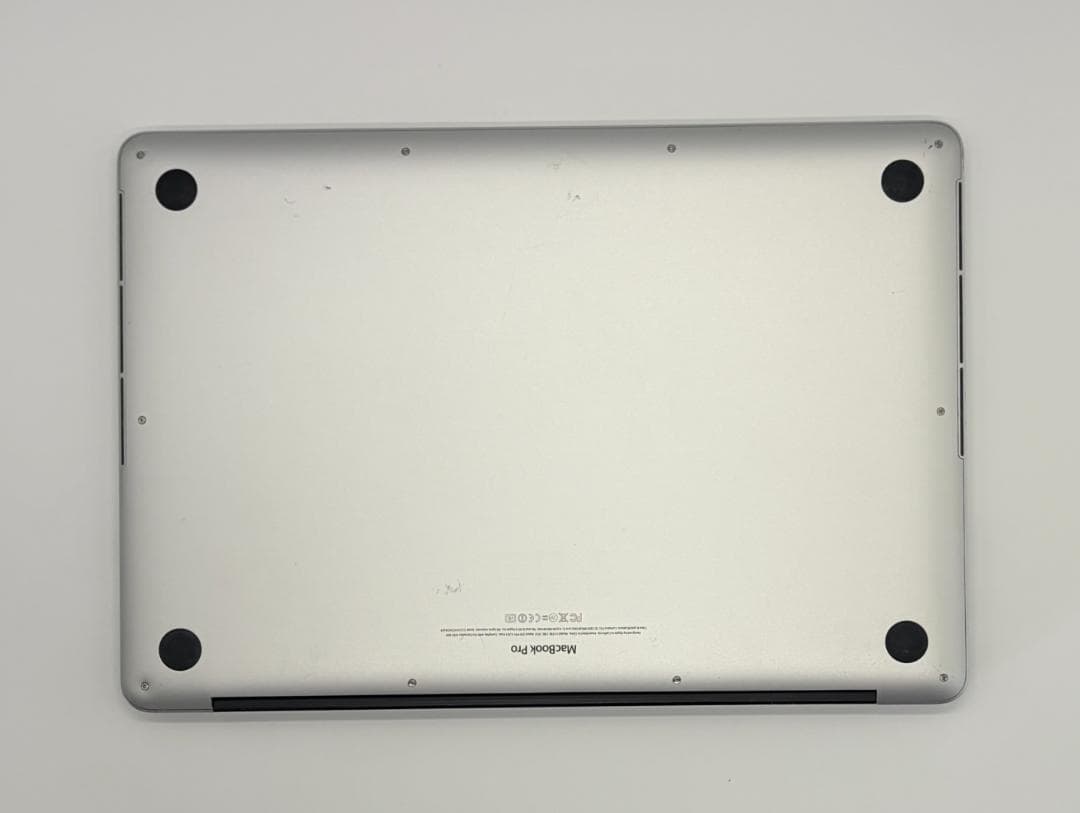 MacBook本体 Core i7, Macbook Pro 2012, 16GB, 256GB