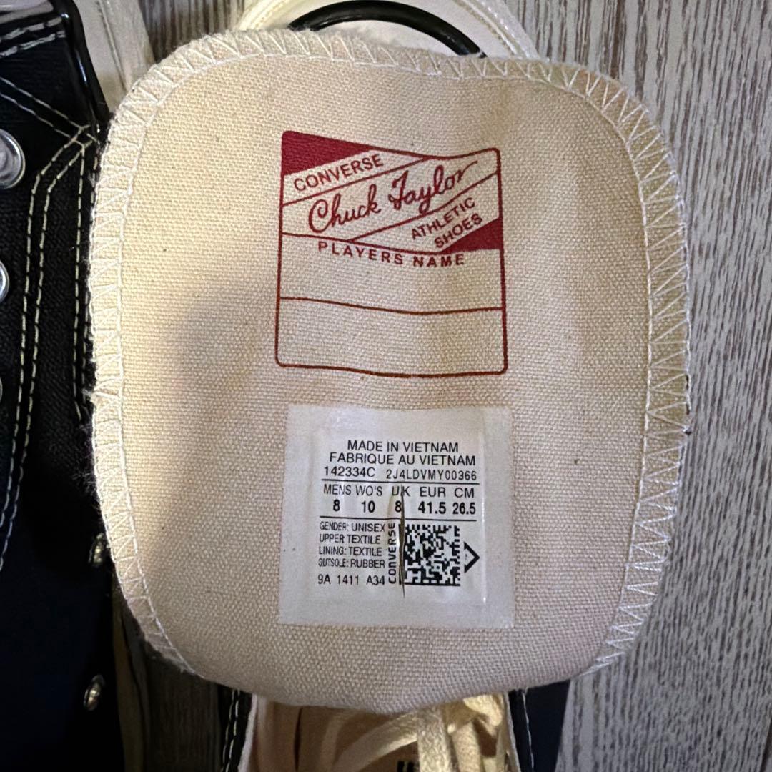 d*4様 希少‼️ ct70 Chuck Taylor premium line