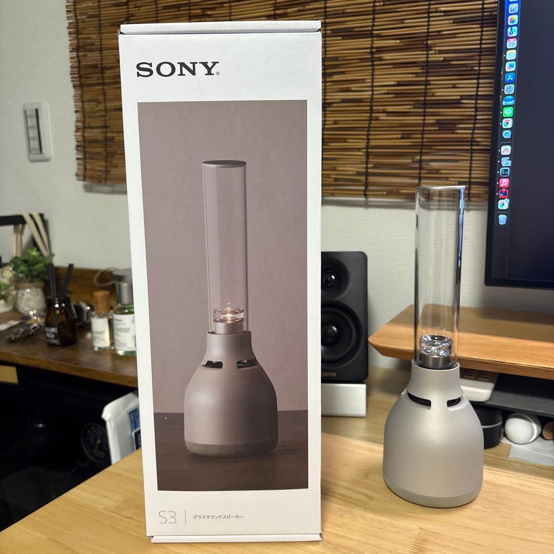 SONY lspx-S3 グラスサウンドスピーカー