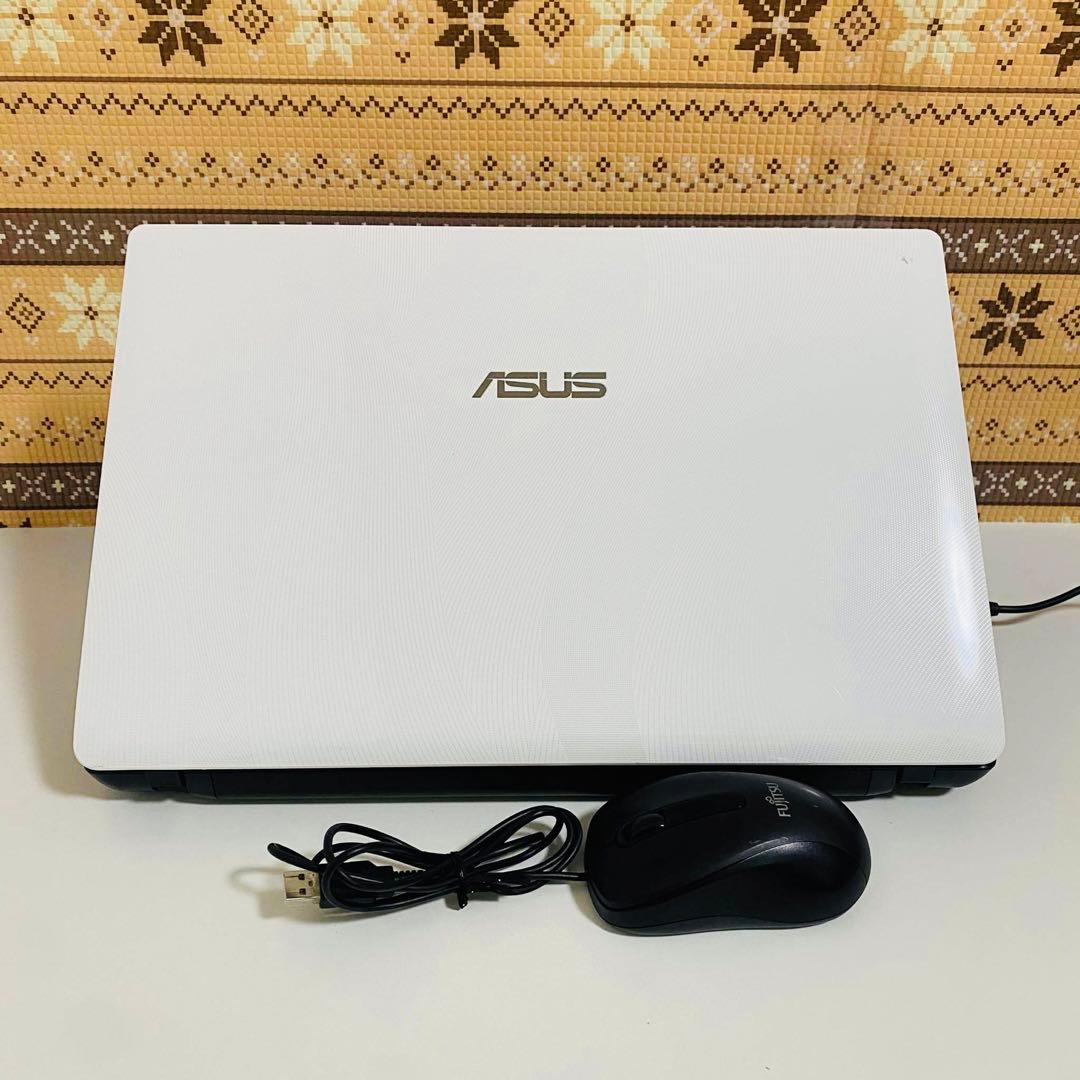 Y874 ASUSノートパソコン i7 SSD高速 Windows11オフィス付