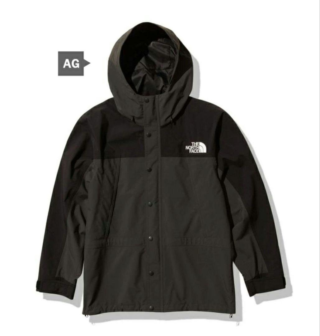 新品未使用ノースフェイスマウンテンライトジャケットNP62236アスファルトグレ