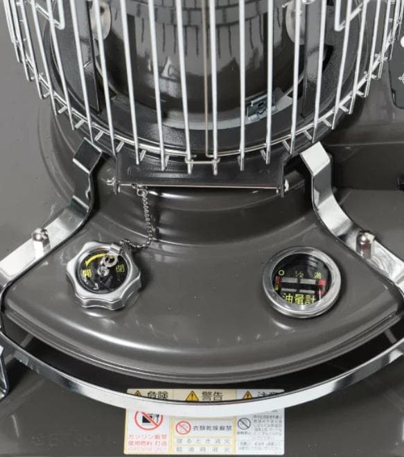 Aladdin*BEAMS JAPAN/BLUE FLAMEヒーター墨黒 限定