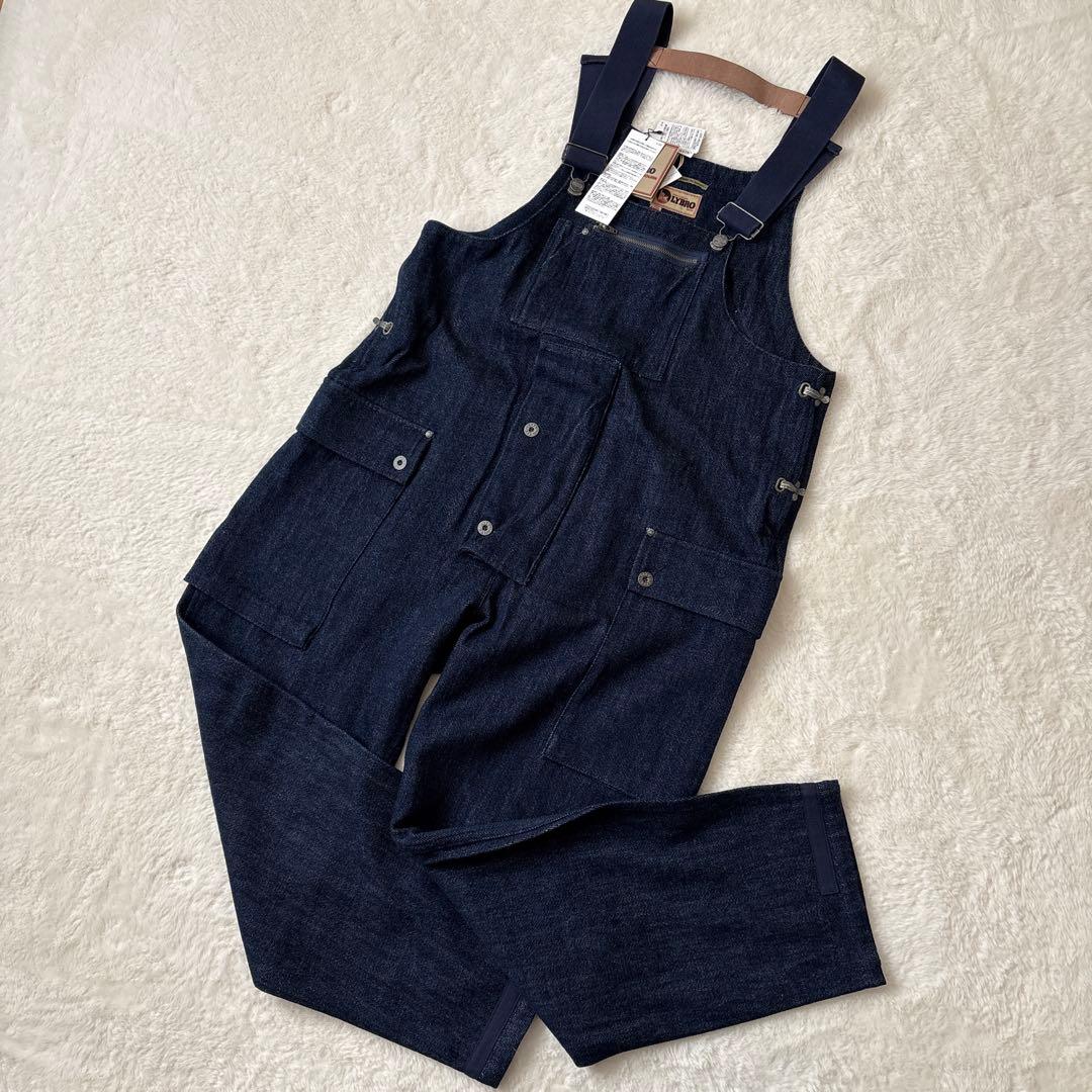Nigel Cabourn ナイジェル ケーボン NAVAL DUNGAREE