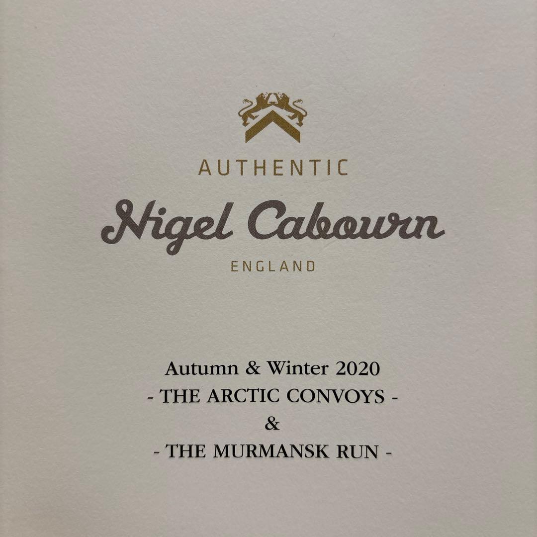 Nigel Cabourn ナイジェル ケーボン NAVAL DUNGAREE