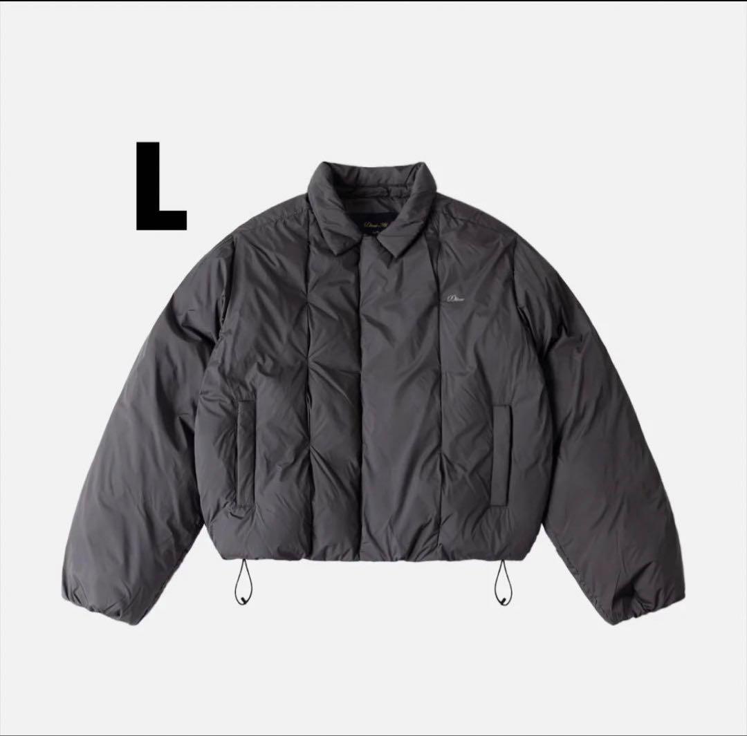 【正規店 / L】Dime Pleated Puffer ダウンジャケット
