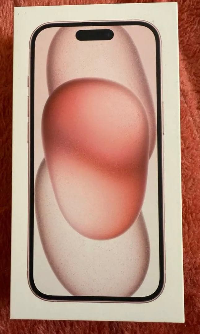 中古美品　iphone15 256gb simフリー ピンク