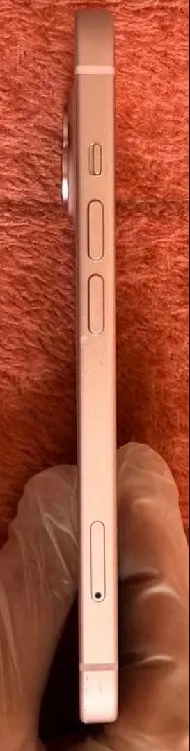 中古美品　iphone15 256gb simフリー ピンク