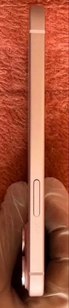 中古美品　iphone15 256gb simフリー ピンク