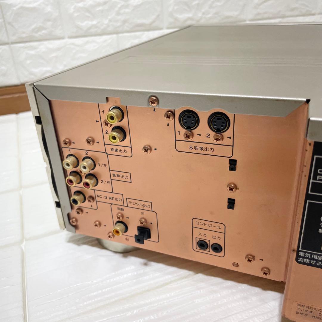 【1ヶ月保証付き】パイオニア CLD-HF9G CD/LD両面再生最高級機