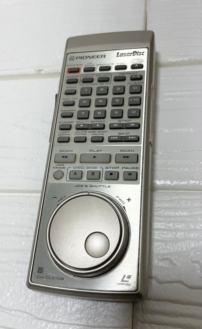 【1ヶ月保証付き】パイオニア CLD-HF9G CD/LD両面再生最高級機