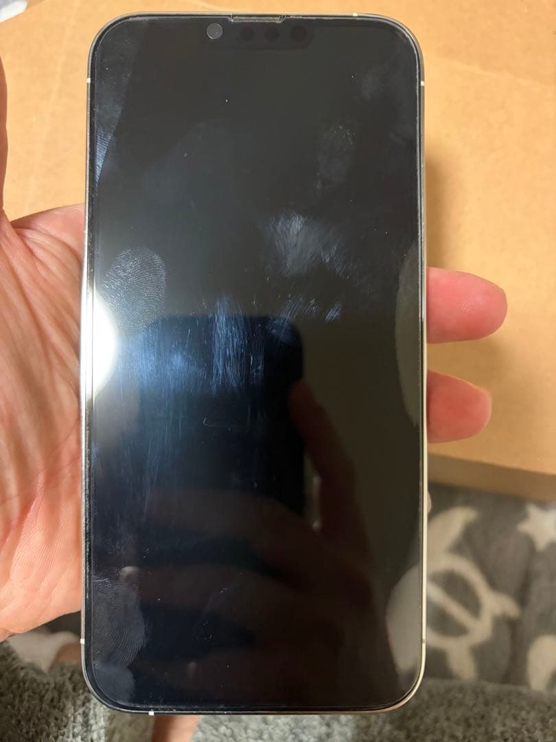 Apple iPhone 13 Pro シルバー 本体　128G