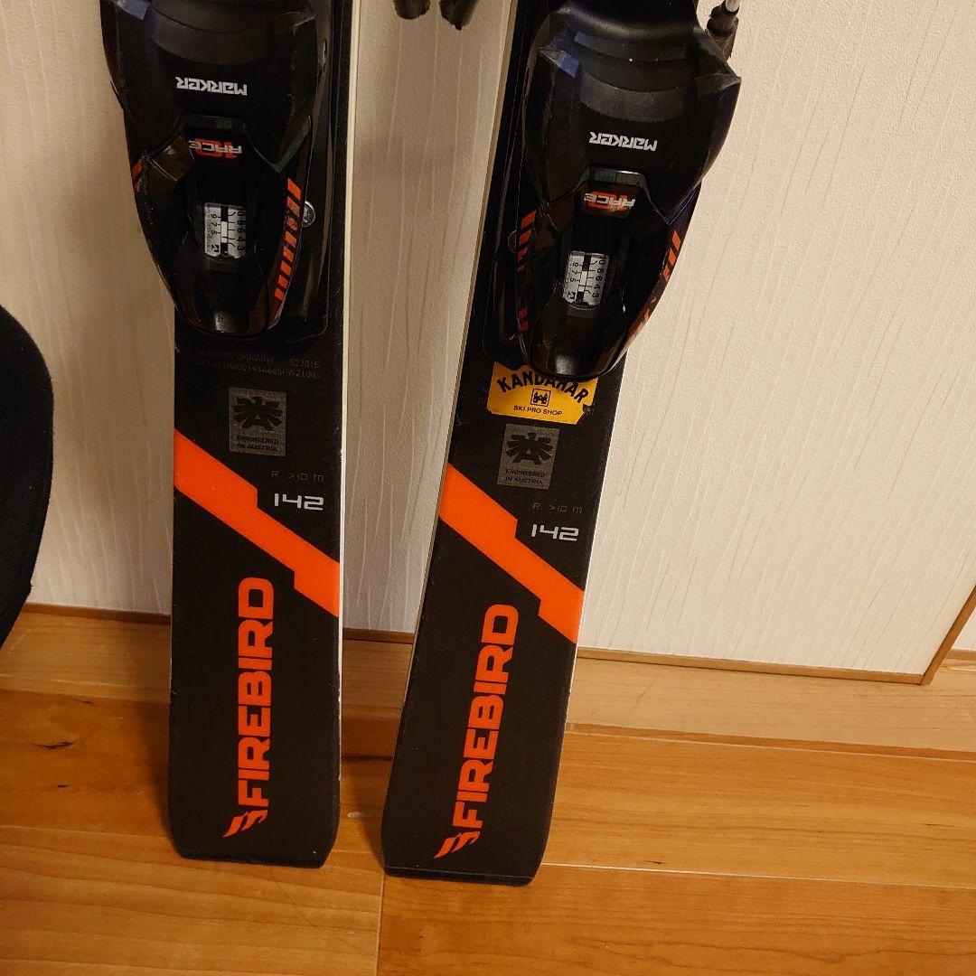 BLIZZARD FIREBIRD SL ジュニア スキー板 SL142cm