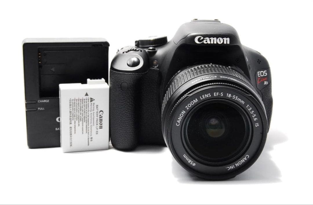 Canon EOS kiss x5ズームレンズセット