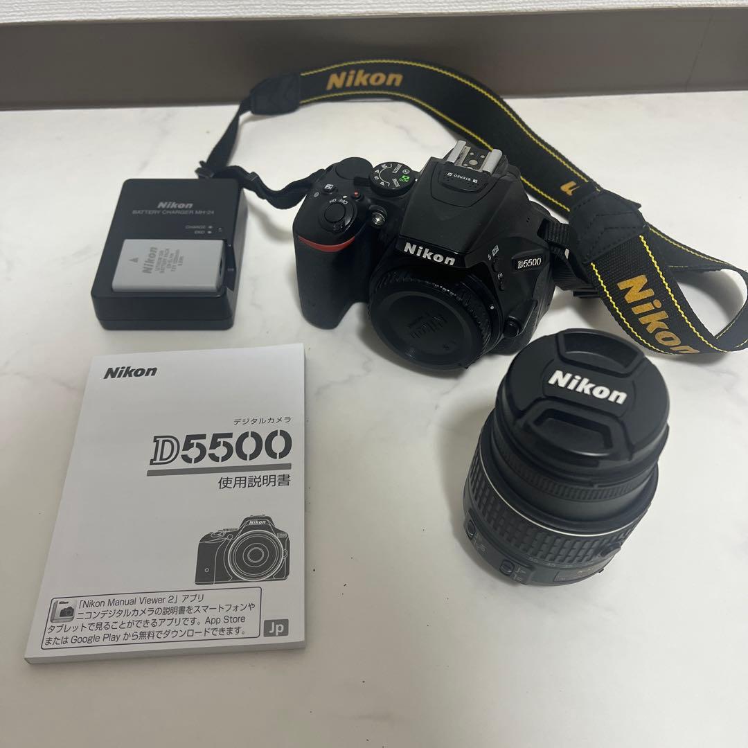 【ジャンク品】Nikon デジタル一眼レフカメラ D5500