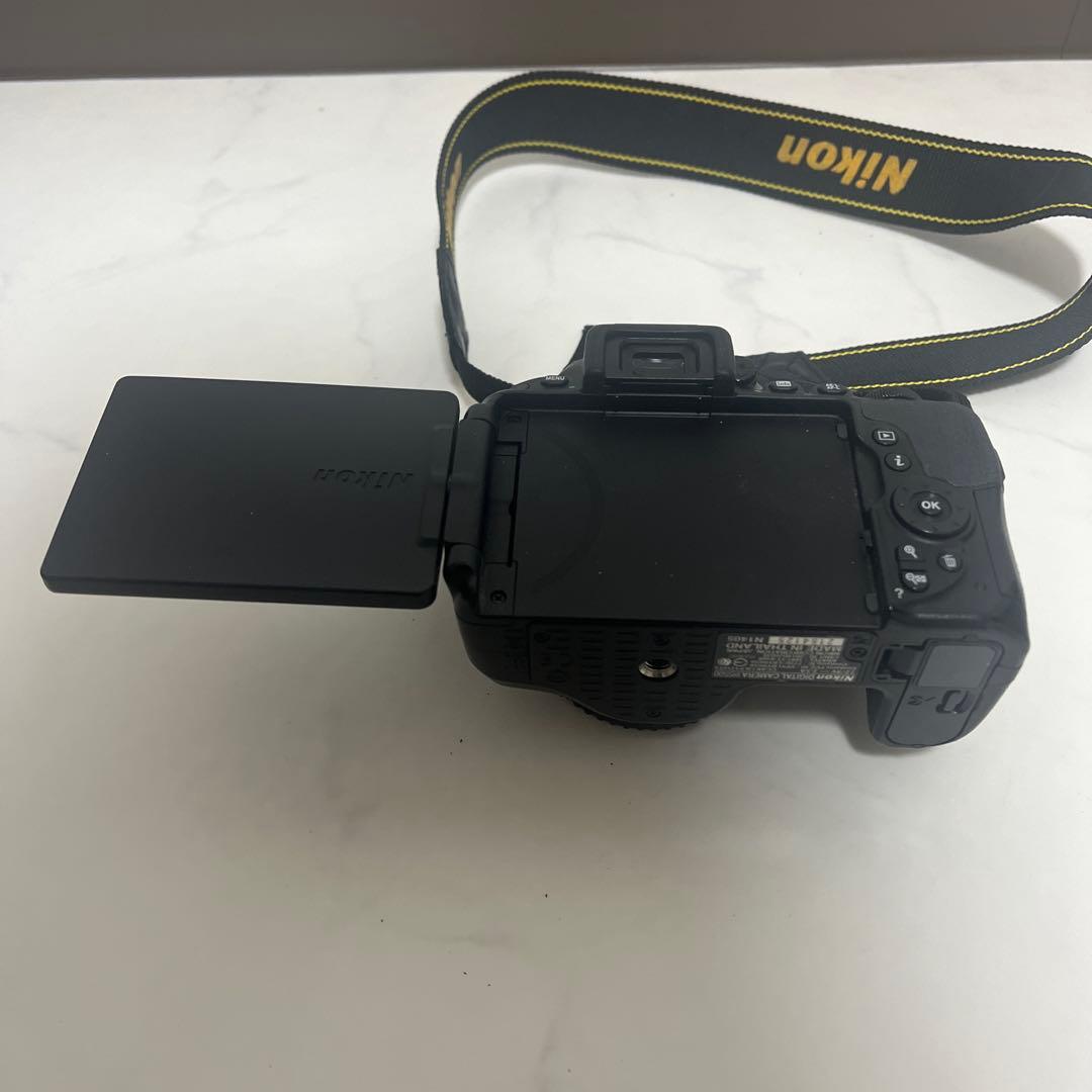 【ジャンク品】Nikon デジタル一眼レフカメラ D5500