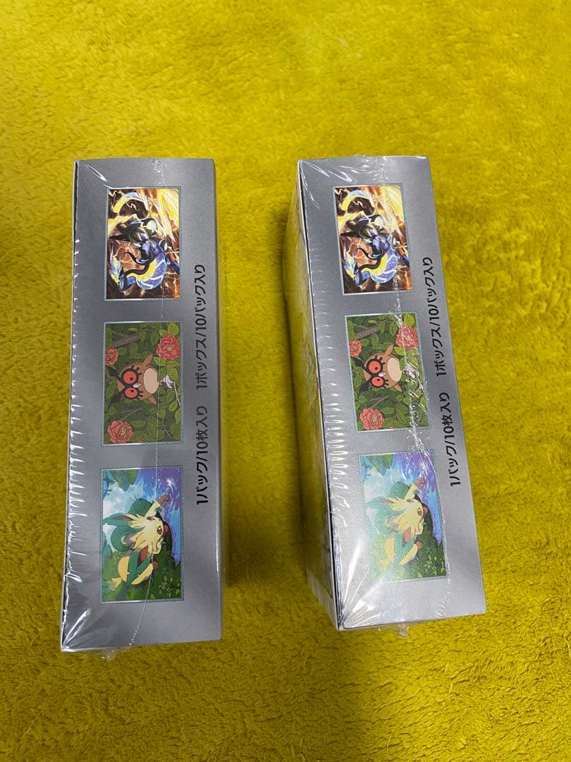 ポケモンカード テラスタルフェス2BOXセット シュリンク付き