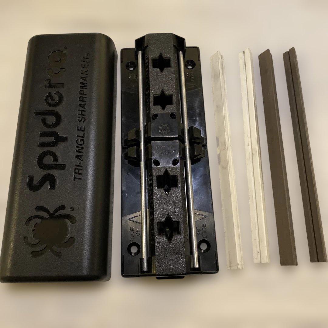 Spyderco 三角形シャープメーカーナイフ研ぎ器 204MF