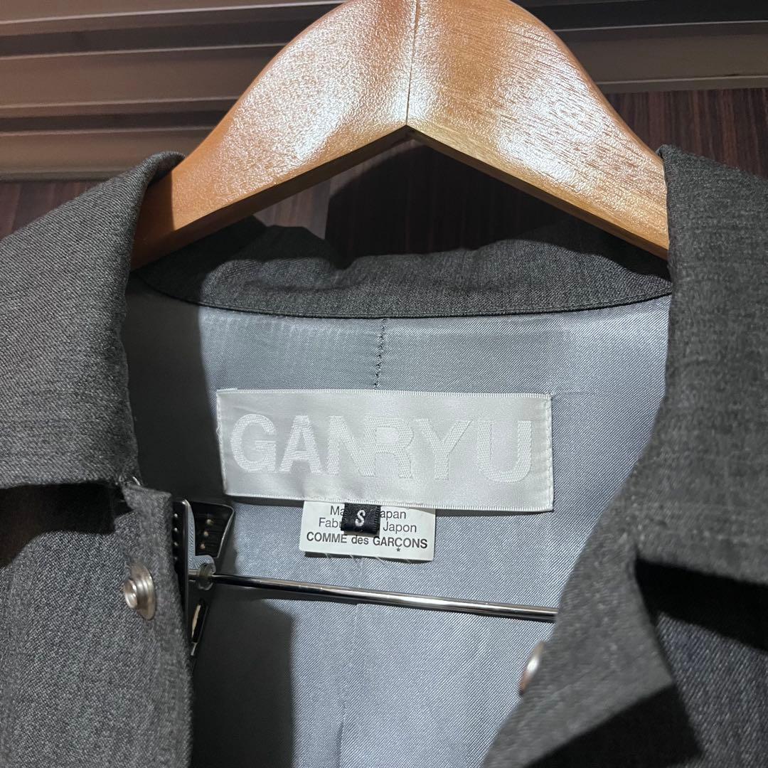 ganryu コーチジャケット　状態良　2016ss