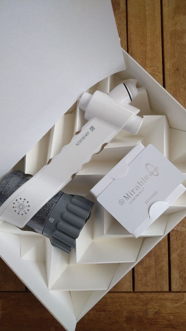 ミラブルzero ミラブルゼロ - カートリッジ3本付