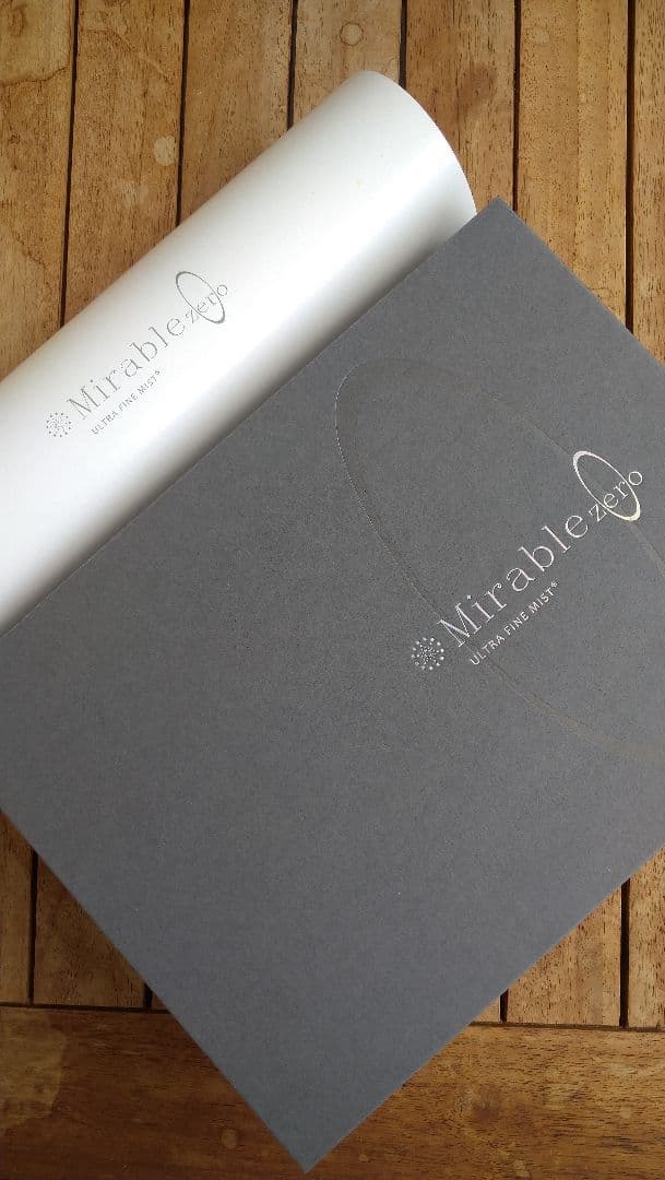 ミラブルzero ミラブルゼロ - カートリッジ3本付