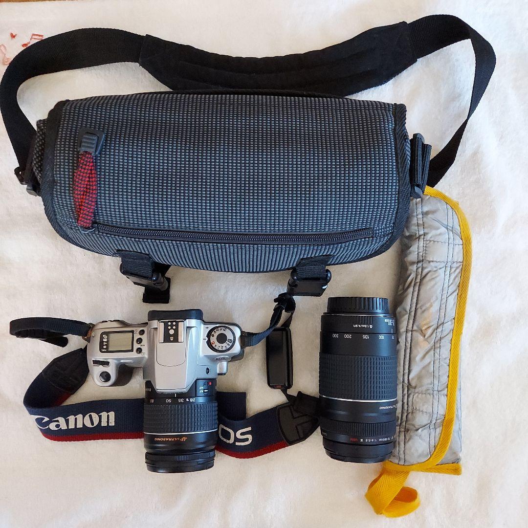 Canon EOS Kiss III 300mm望遠レンズ付