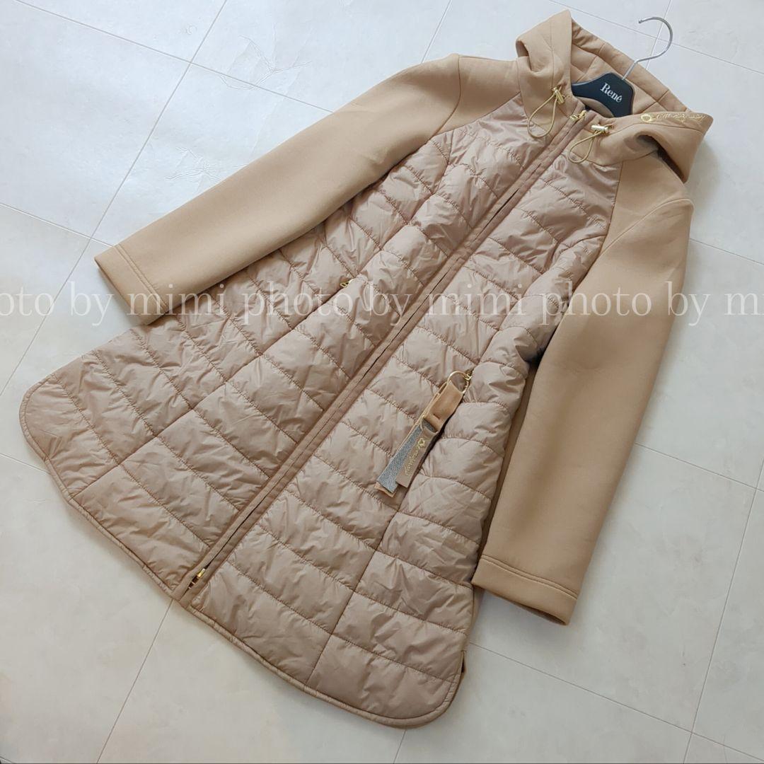 M'S GRACY*カタログ掲載*薄手中綿入りアウター