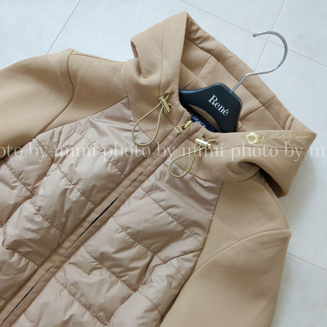 M'S GRACY*カタログ掲載*薄手中綿入りアウター