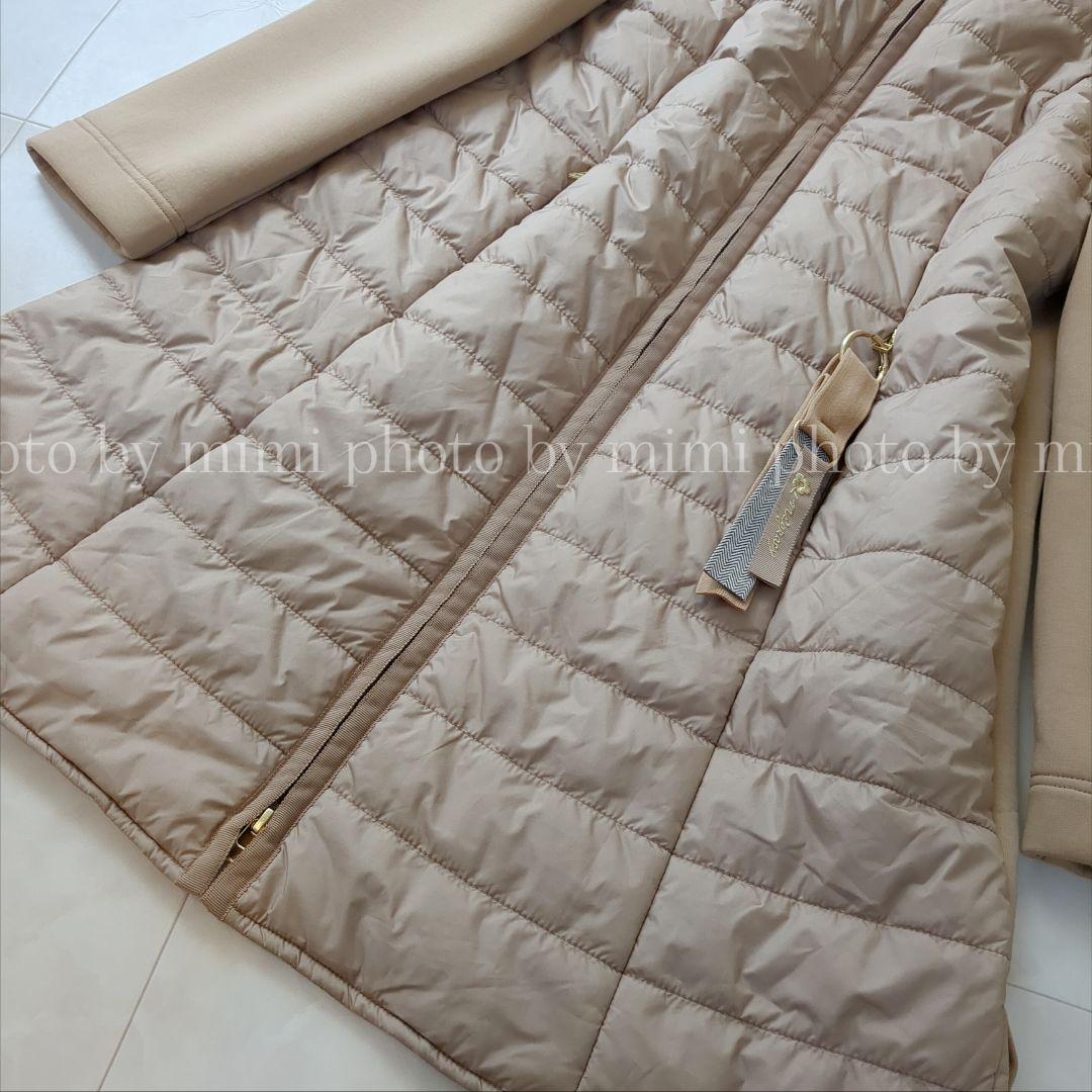 M'S GRACY*カタログ掲載*薄手中綿入りアウター