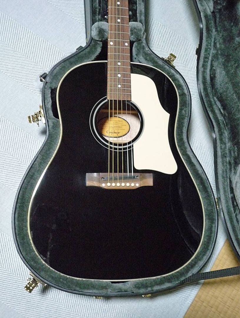 斉藤和義シグネーチャー限定 生産終了品Epiphone J-45