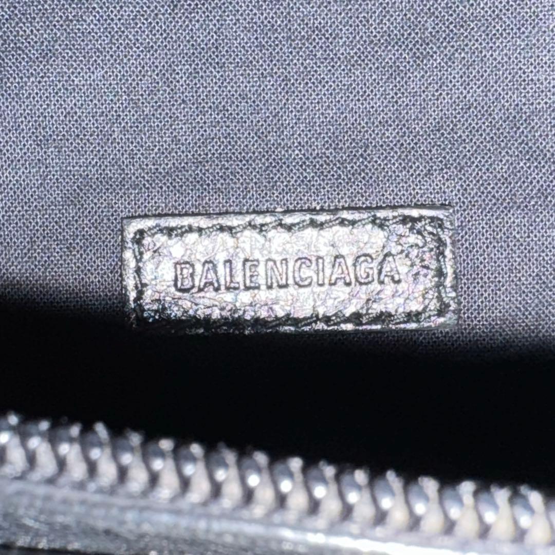 国内完売 BALENCIAGA エクスプローラーグラフィティレザーウエストバッグ