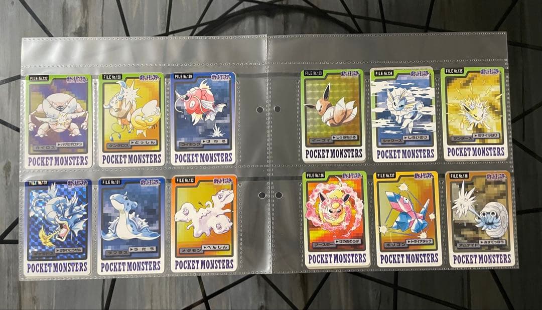 ★ポケモン カードダス青版 全151種 フルコンプNo.1〜151 1997年製