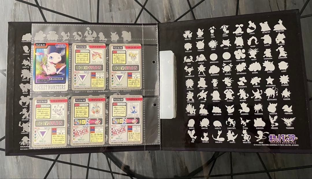 ★ポケモン カードダス青版 全151種 フルコンプNo.1〜151 1997年製