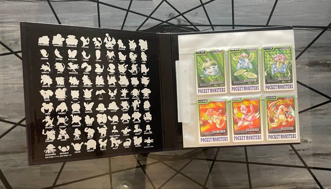 ★ポケモン カードダス青版 全151種 フルコンプNo.1〜151 1997年製