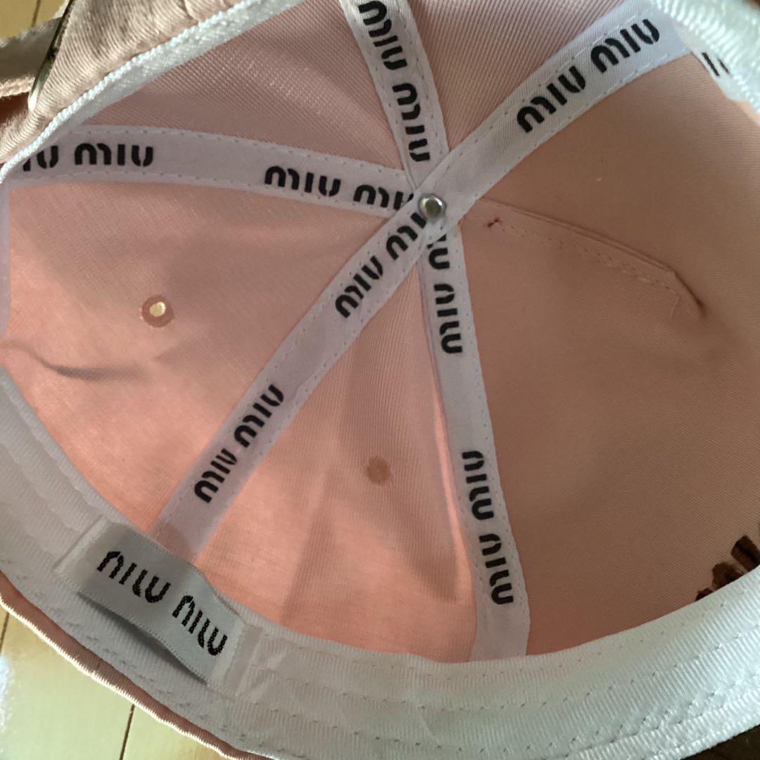 ミュウミュウドリル ベースボールキャップ