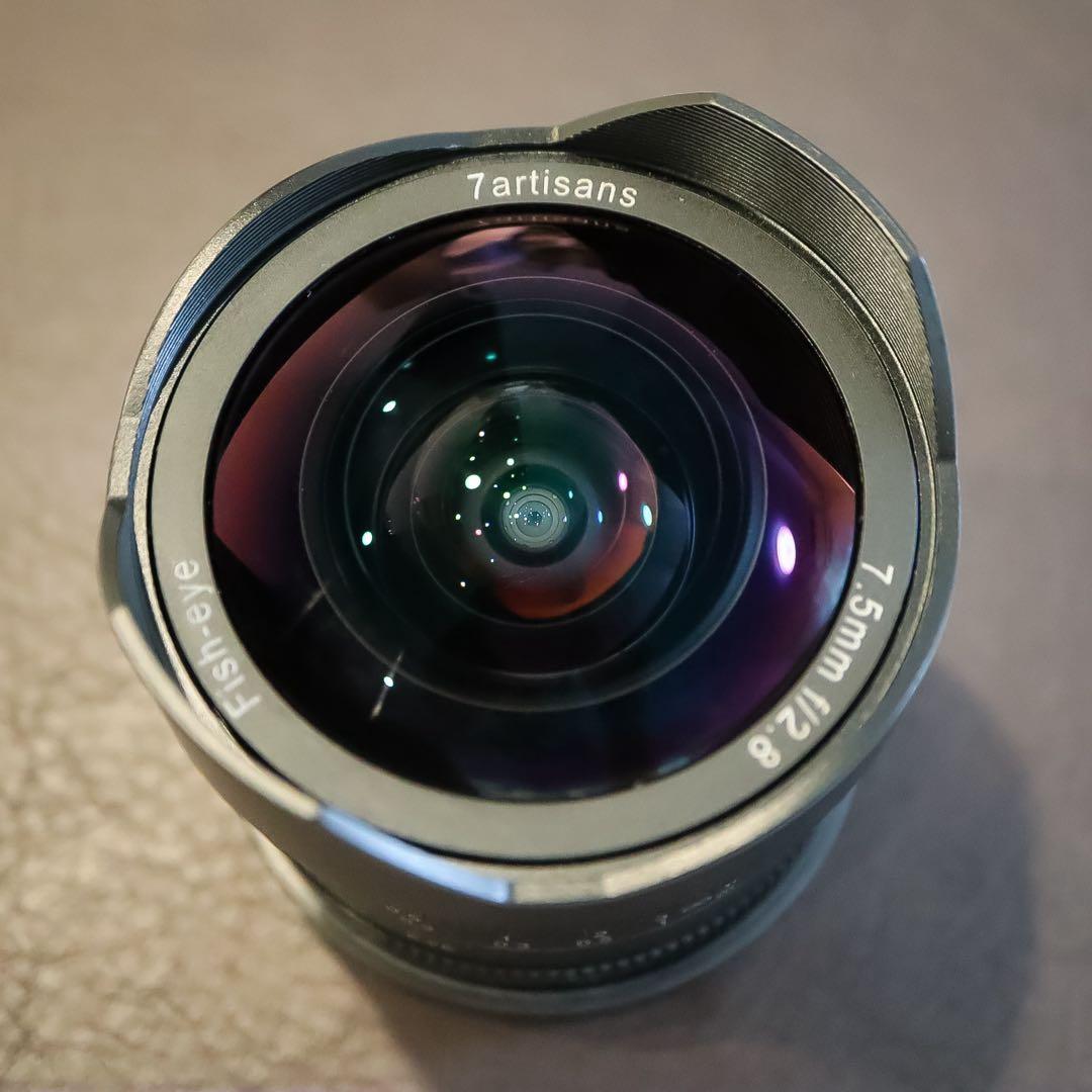 七工匠 7Artisans 7.5mm F2.8 FISH-EYE EF-M