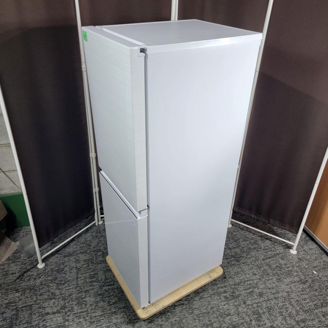 7401送料無料！2024年製！スリム幅！Haier 148L 2ドア 冷蔵庫