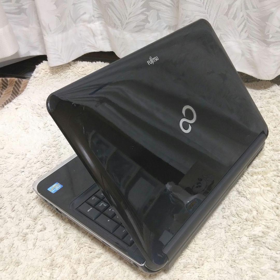 千７２ 特価 初心者にお勧め CPU i7 カメラ Office ノートパソコン