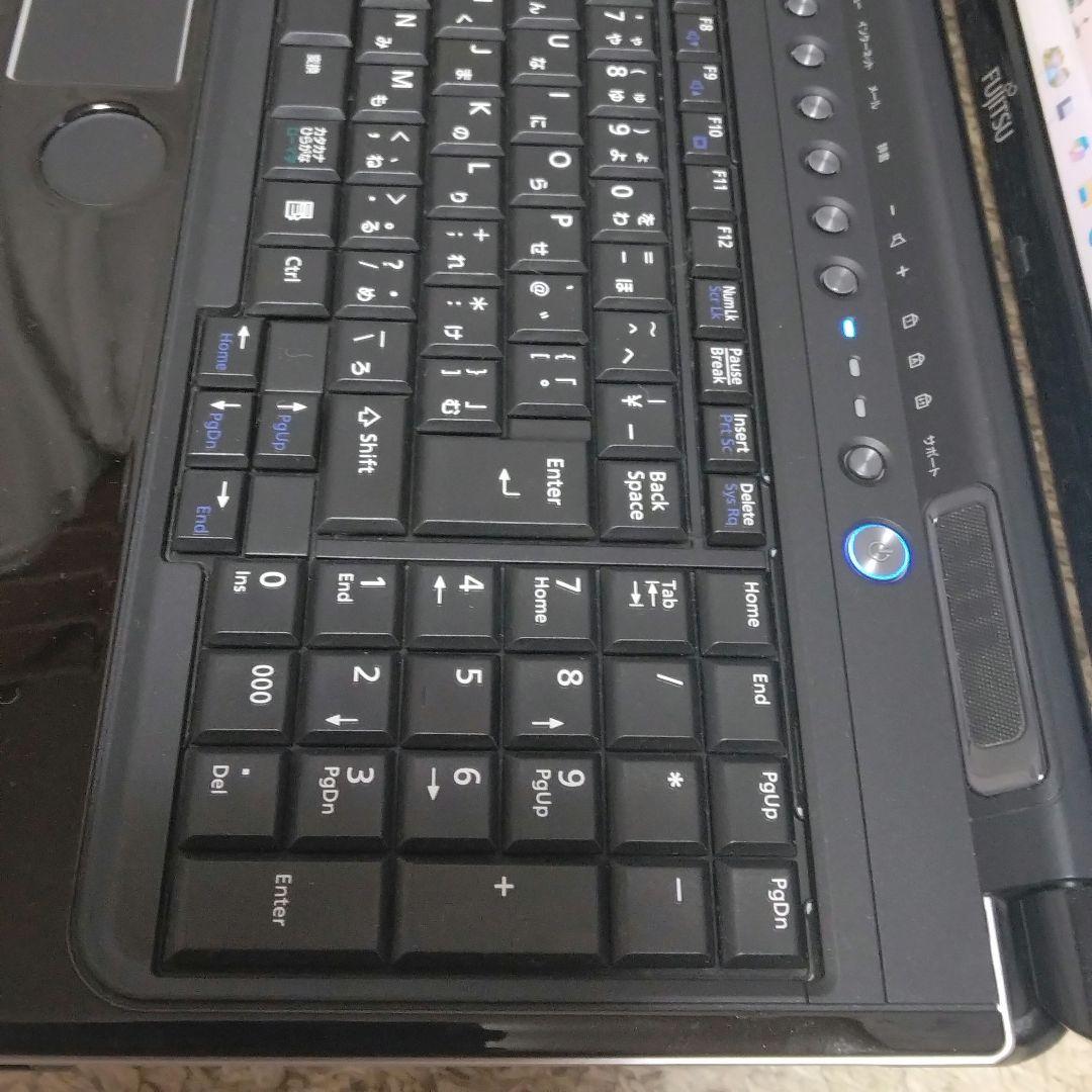 千７２ 特価 初心者にお勧め CPU i7 カメラ Office ノートパソコン