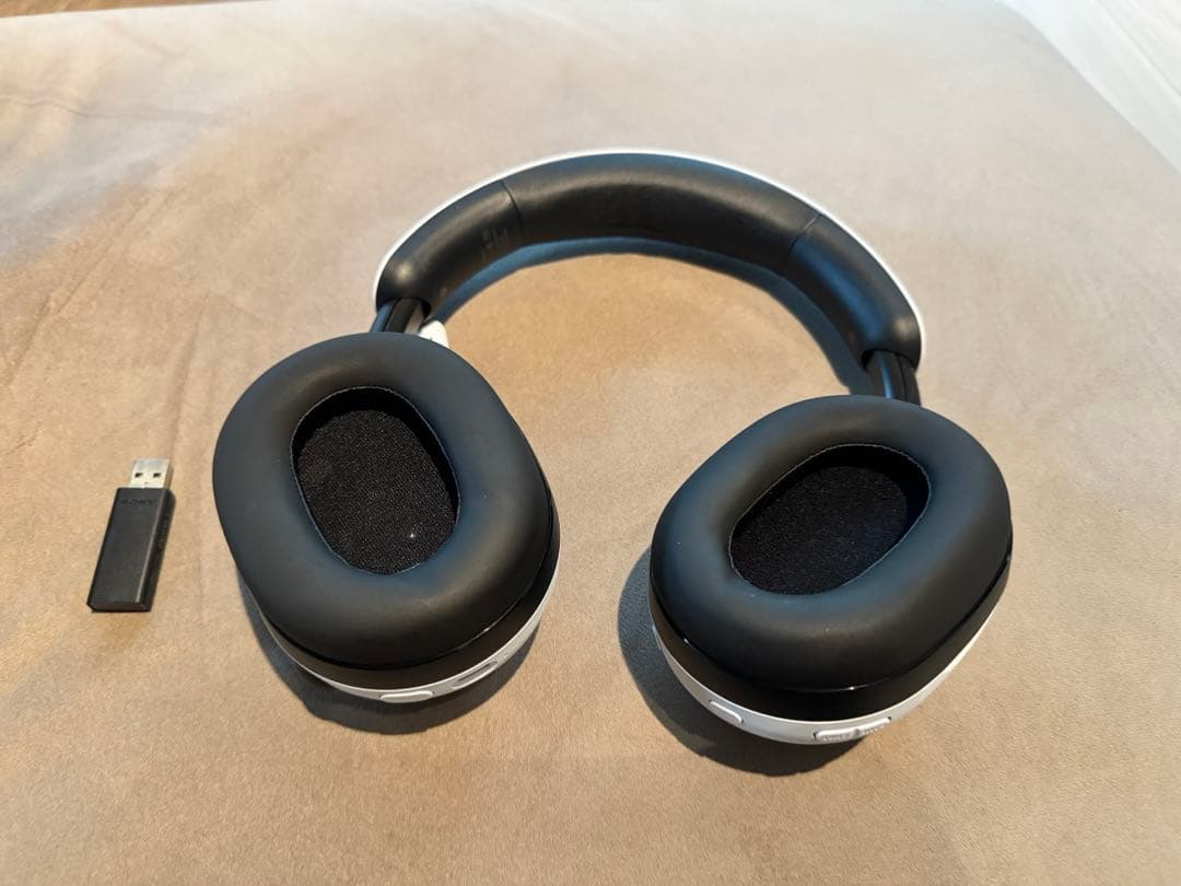 INZONE H9 ホワイト USBドングル付き