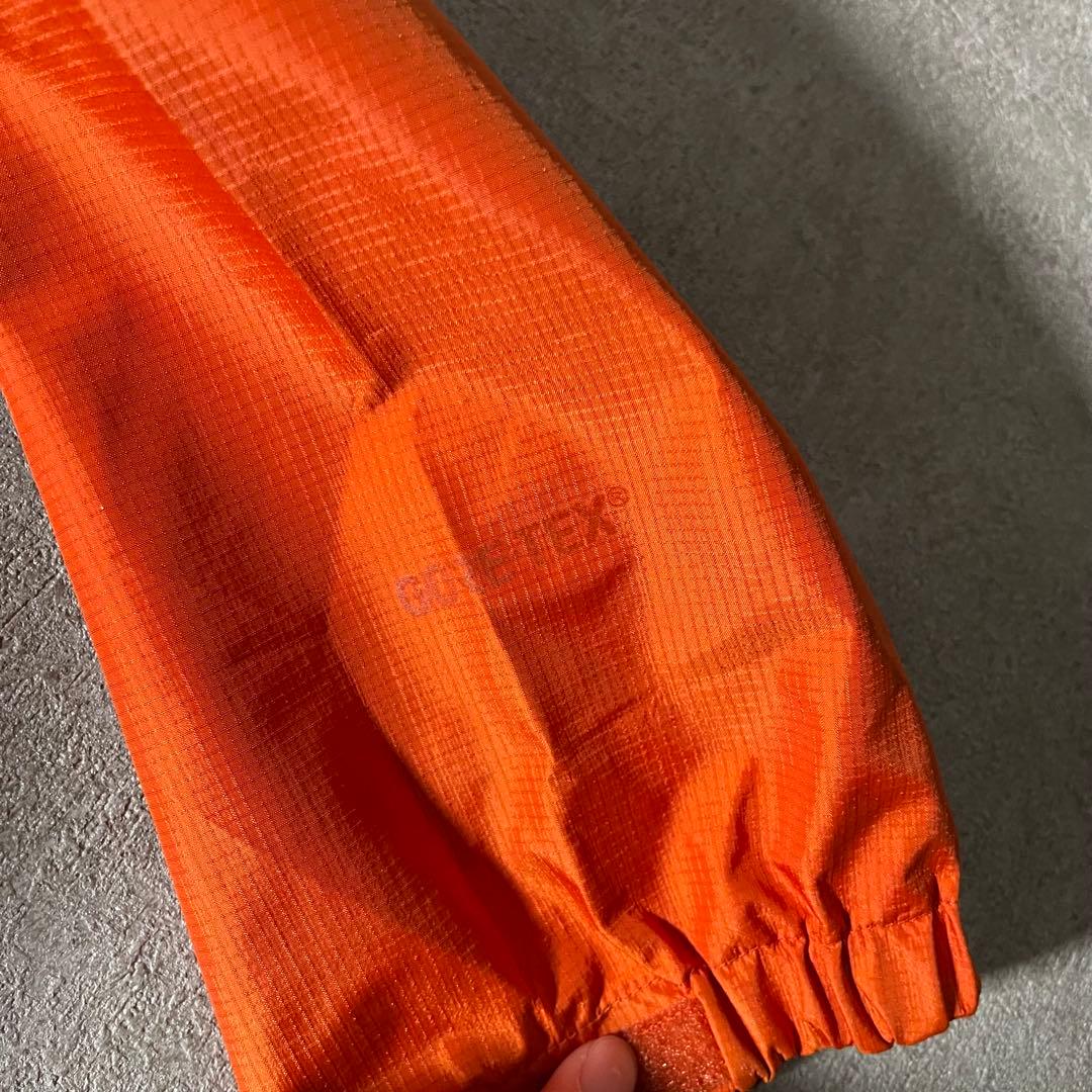 montbell GORE-TEX Tech Shell Jacket オレンジ