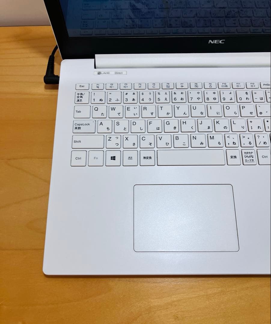 【美品】ノートパソコン　COREi3/SSD256/メモリ8/カメラ/オフィス