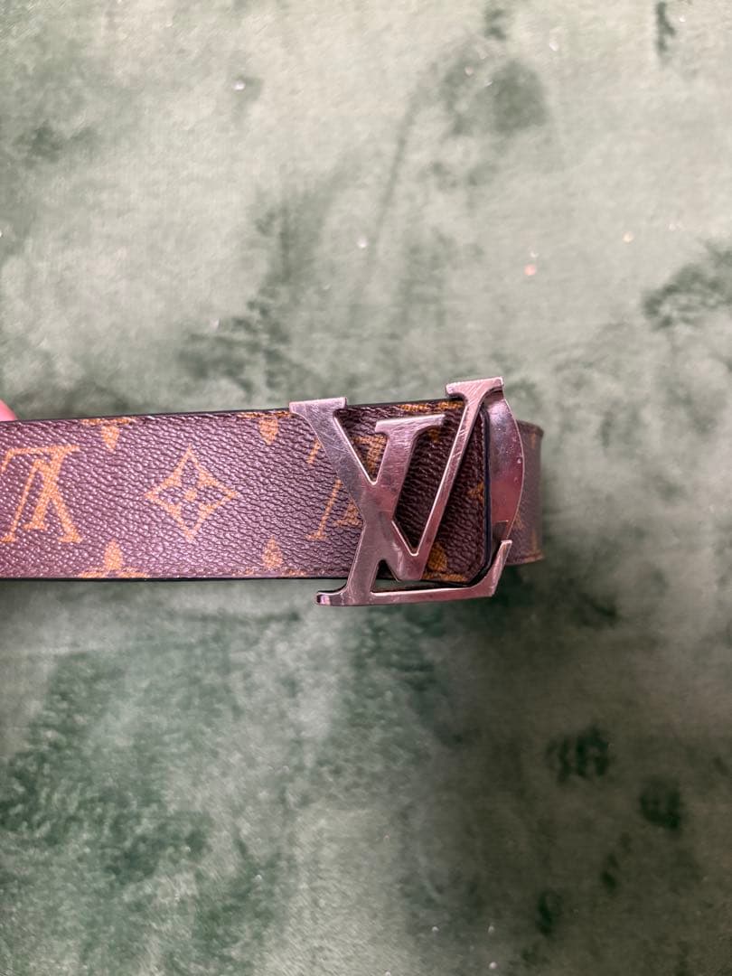 ルイヴィトン　リバーシブル　ベルト