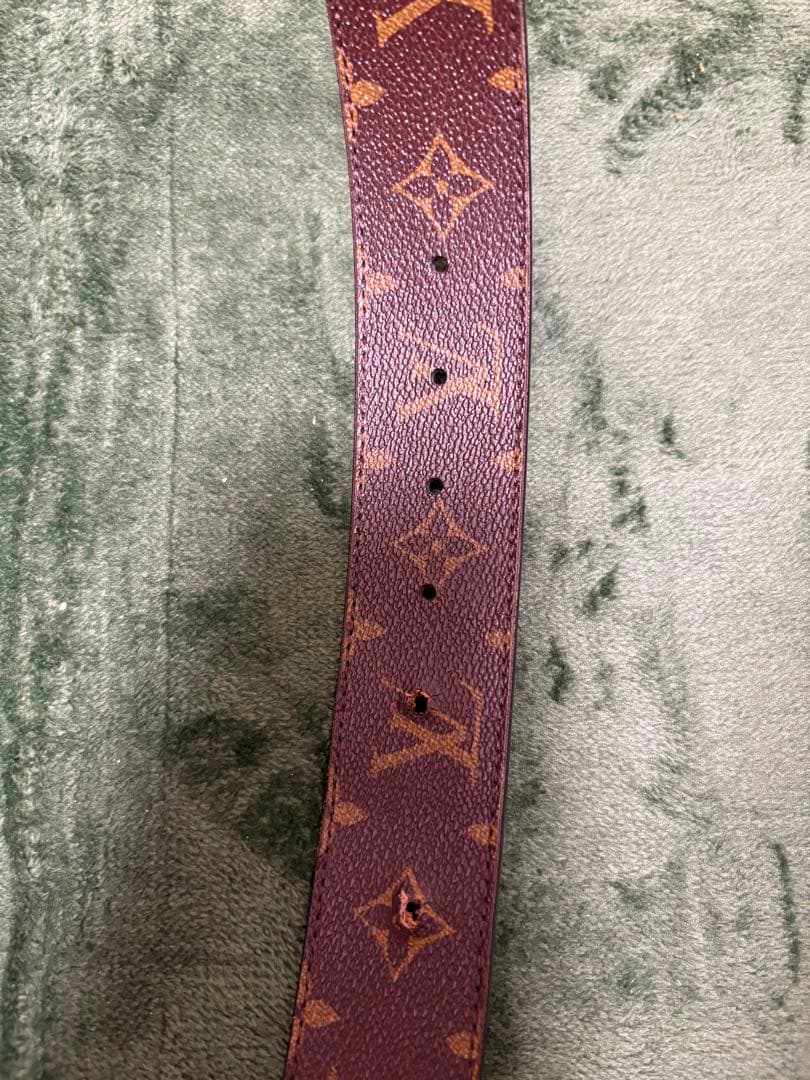 ルイヴィトン　リバーシブル　ベルト