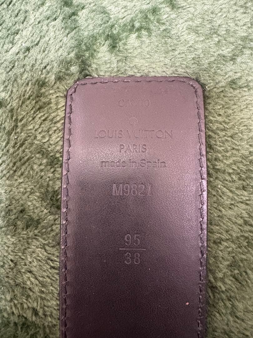 ルイヴィトン　リバーシブル　ベルト