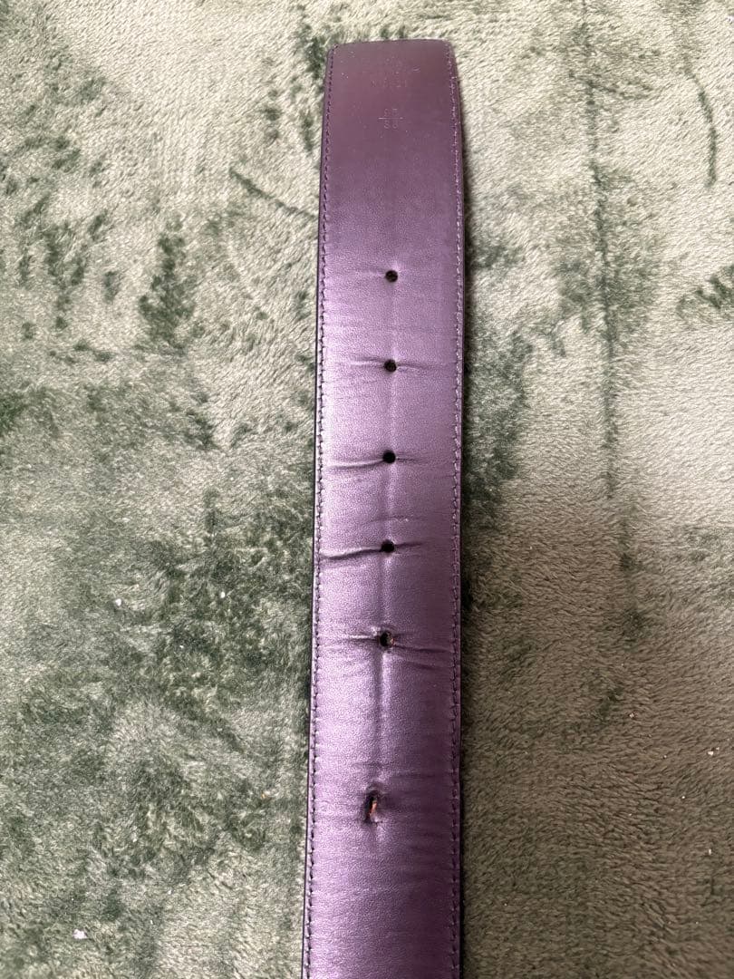 ルイヴィトン　リバーシブル　ベルト