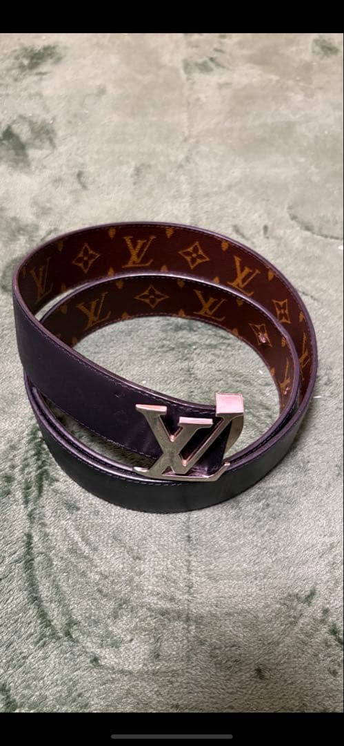 ルイヴィトン　リバーシブル　ベルト