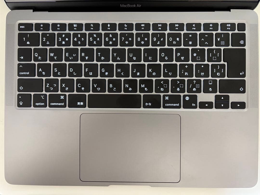 MacBook Air 13インチ M1 2020 美品 保護フィルム付