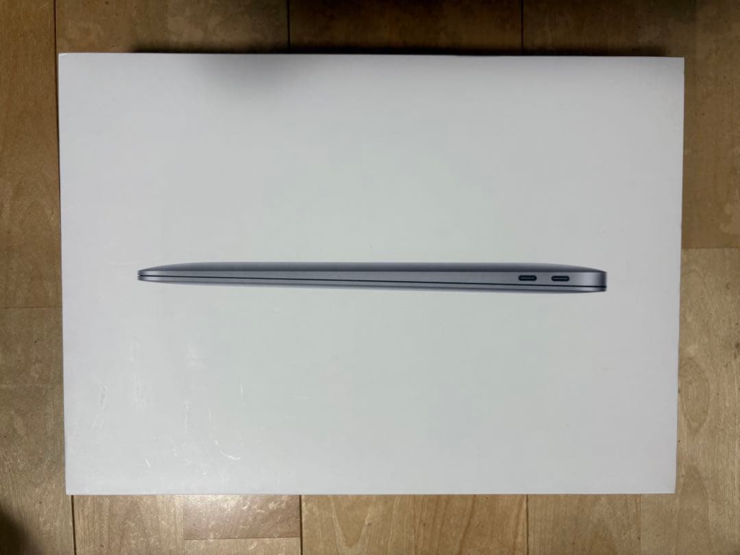 MacBook Air 13インチ M1 2020 美品 保護フィルム付