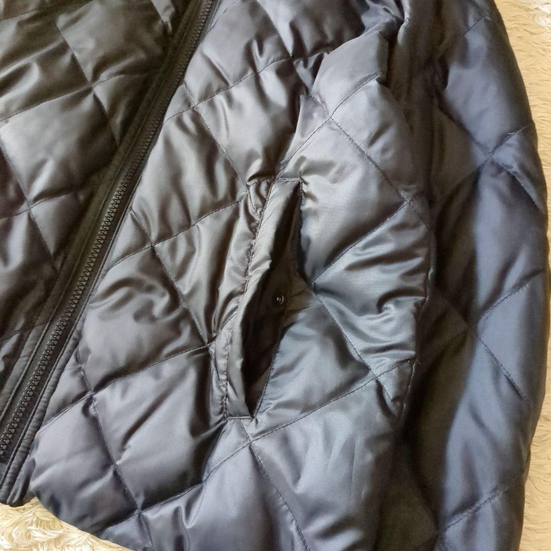 美品♥希少【23区】4way ダウンライナー モッズコート ファーフード 黒40