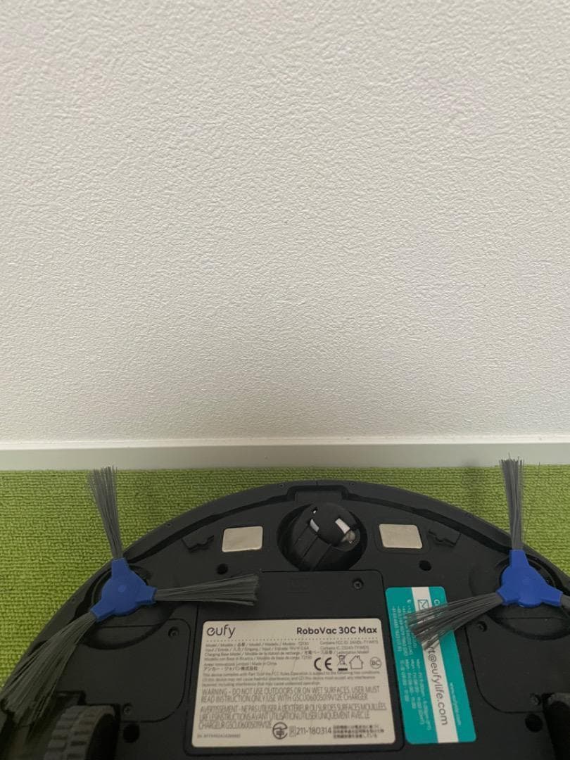美品 RoboVac 30C Max 超薄型ロボット掃除機 静音設計 強力吸引力